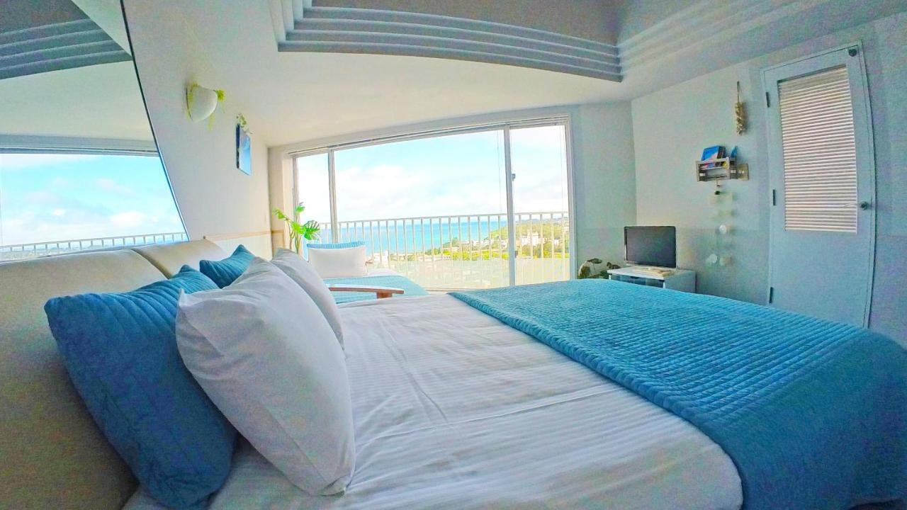 Coral Garden 7 Pools Apartment Yomitan Exterior photo